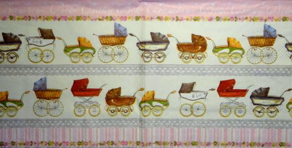 083 Baby - 3 ply (pink)  - Ambiente